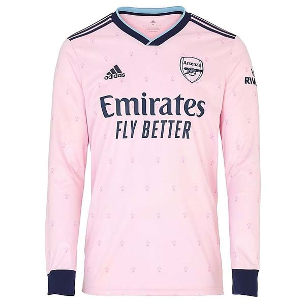 Tailandia Camiseta Arsenal Tercera equipo ML 2022-23